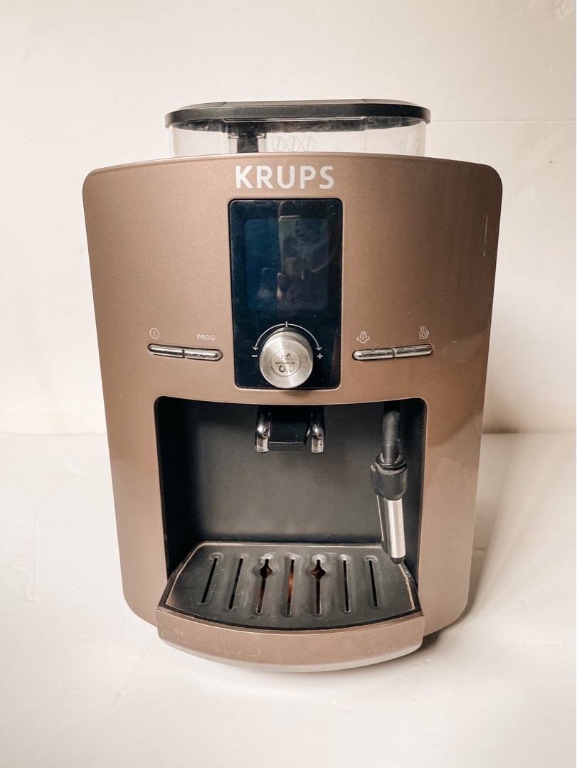KRUPS Super Automatic Espresso Machine EA8250, TV & Home Appliances