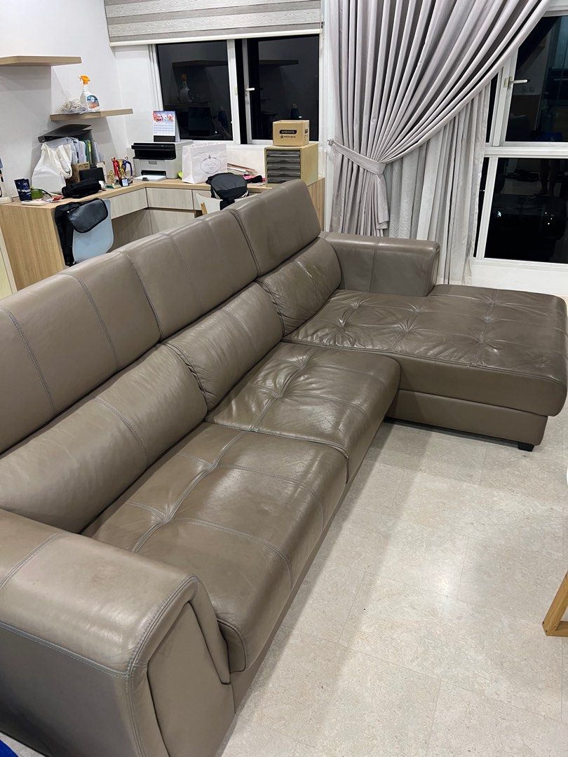 L Shape Sofa Furniture Home Living