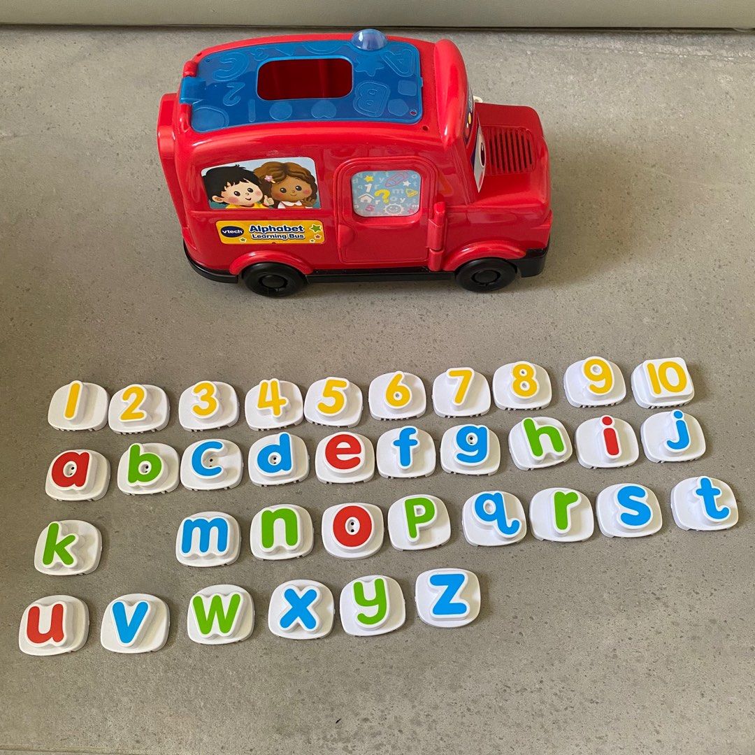 Vtech alphabet learning bus outlet