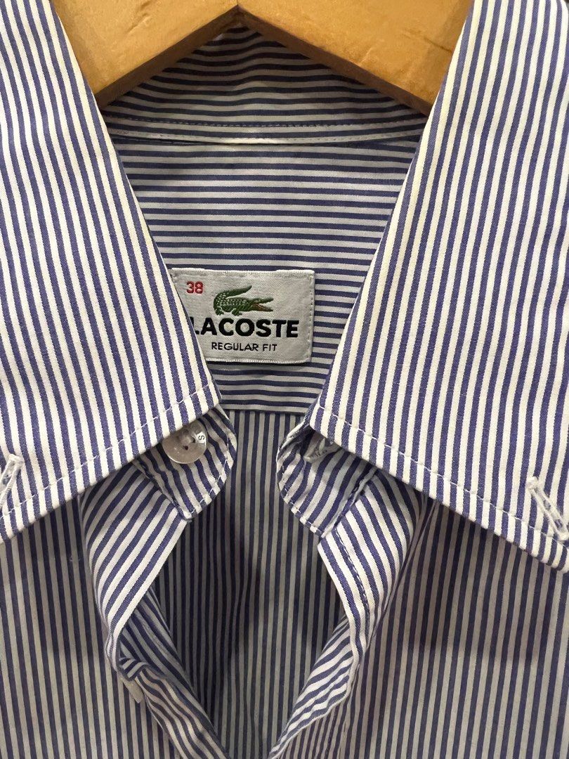 Lacoste size shop 38 shirt