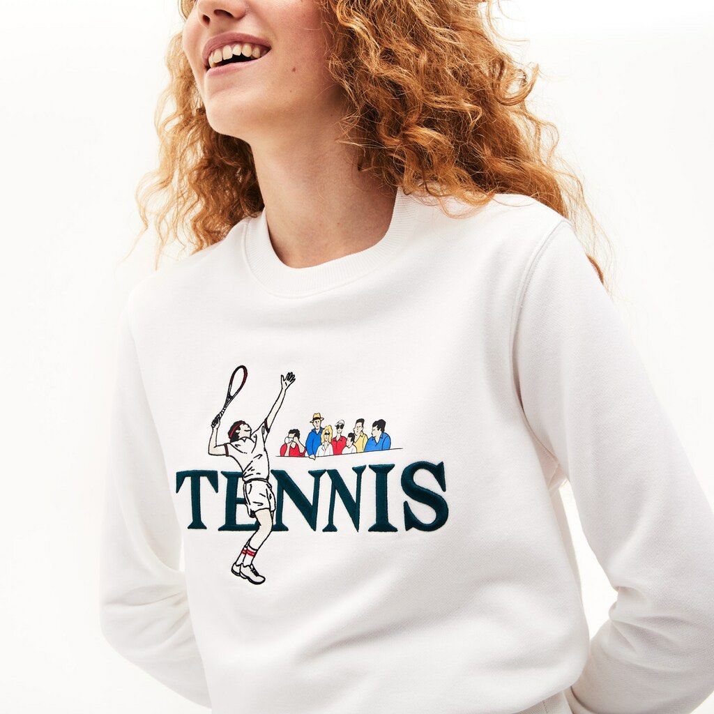 Lacoste live tennis sales