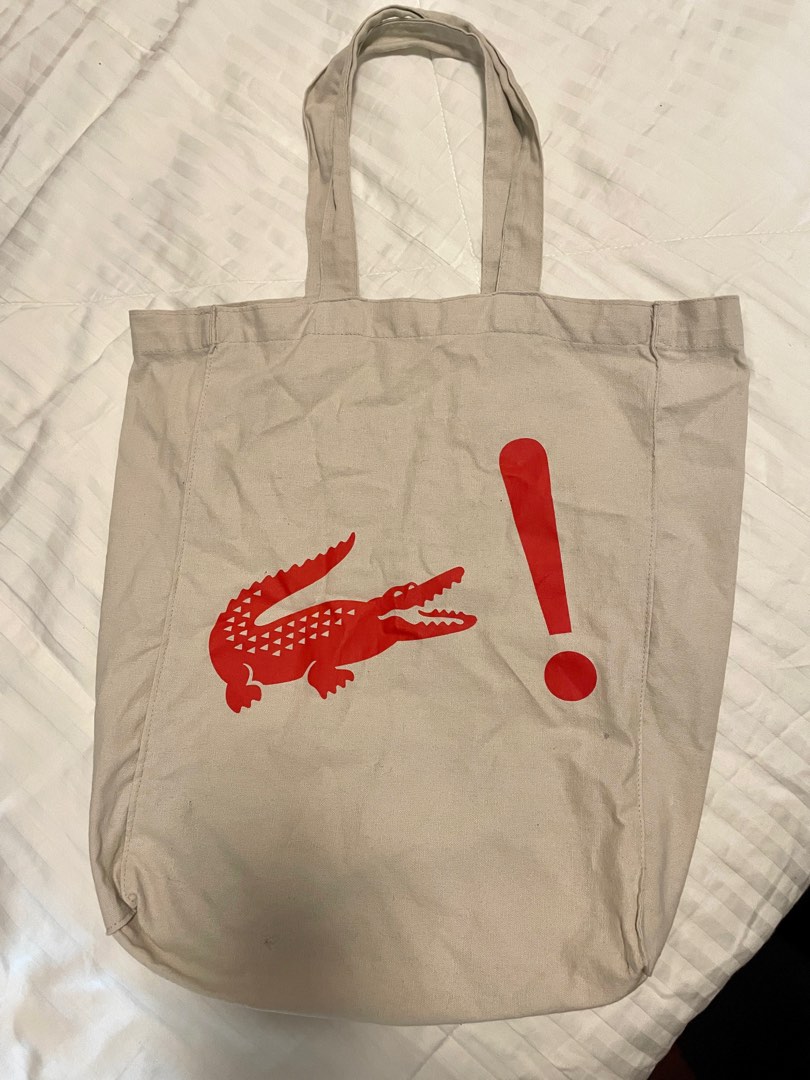 Lacoste Live Tote Bag on Carousell