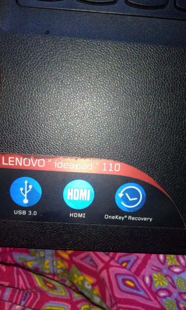 Laptop lenovo ideapad 110 (RAM 4GB) on Carousell
