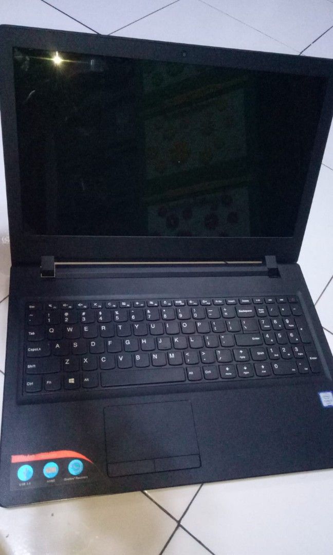 Laptop lenovo ideapad 110 (RAM 4GB) on Carousell