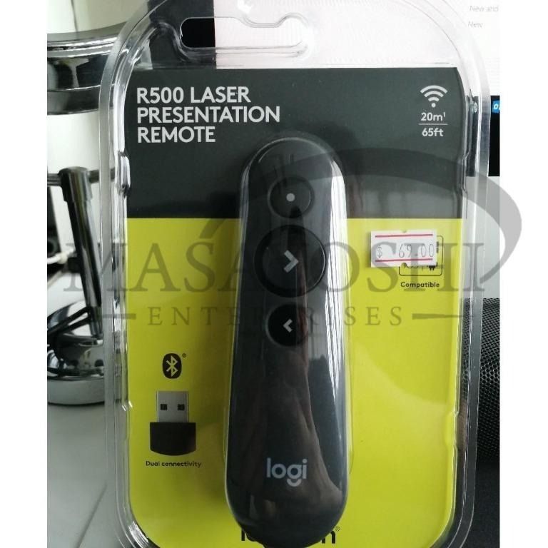 Laser Pointer Logitech Model R500, Commercial & Industrial, Industrial