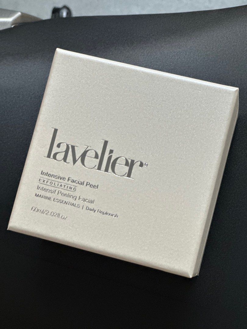 Lavelier Intensive Facial Peel, Beauty & Personal Care, Face, Face Care ...