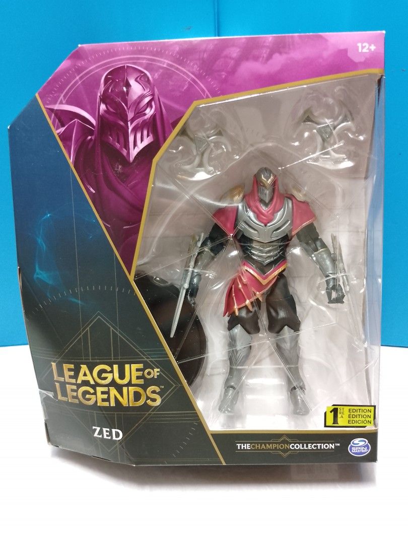 League of Legends Zed 1st Edition Champion Collection 6 Action