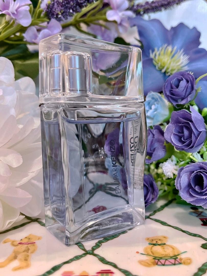 L'Eau Par KENZO Pour Homme EDT Floral Musky Aquatic Citrus Fragrance