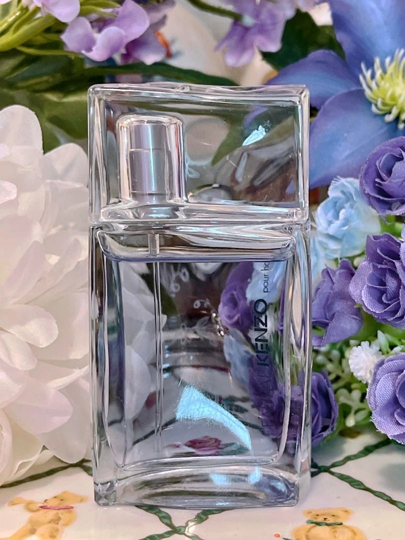 L'Eau Par KENZO Pour Homme EDT Floral Musky Aquatic Citrus Fragrance