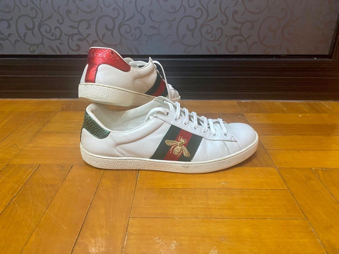 LEAVING SG SALE Gucci Ace Sneaker G6