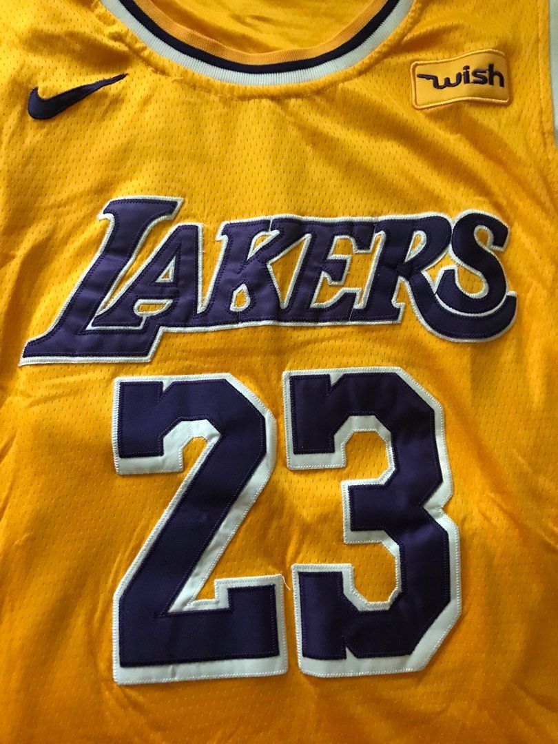 Lebron james clearance lakers jersey wish