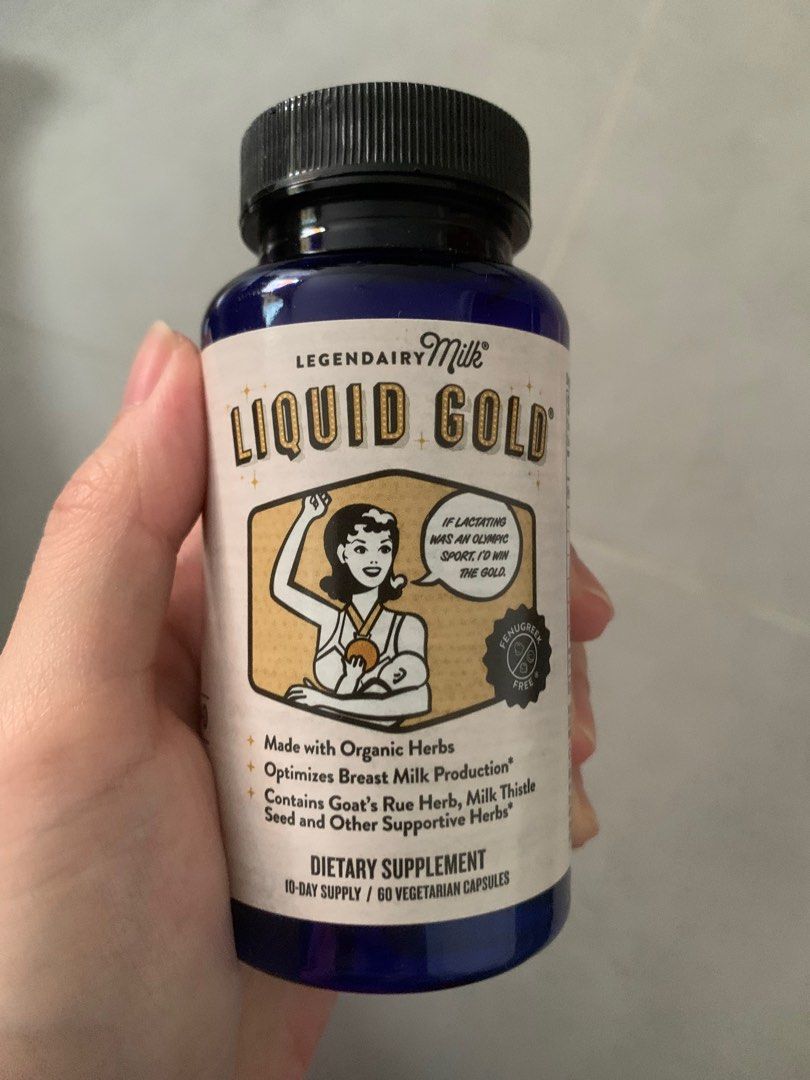 Legendairy Legendairy Milk Liquid Gold, Babies & Kids, Nursing & Feeding ...