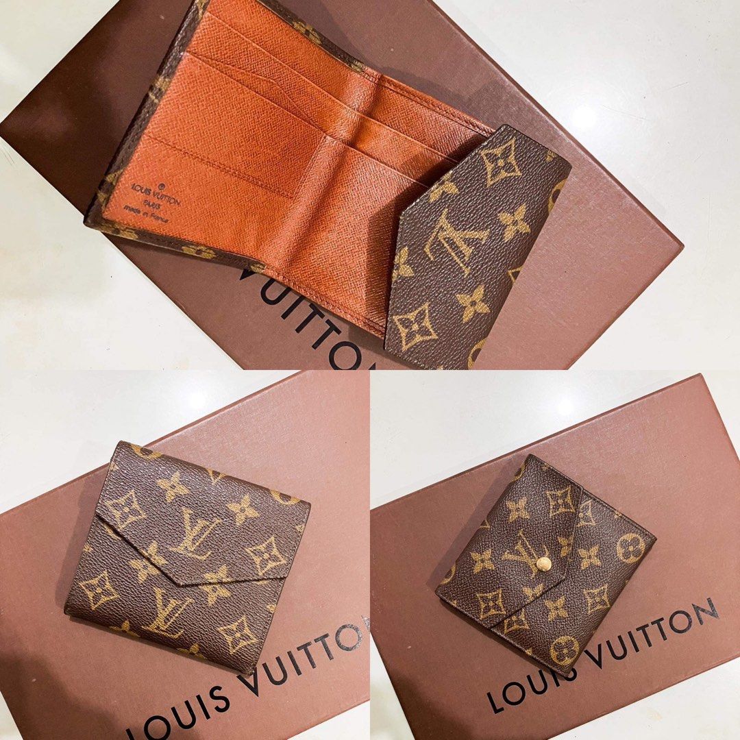 Louis Vuitton Trifold Wallet, Luxury, Bags & Wallets on Carousell