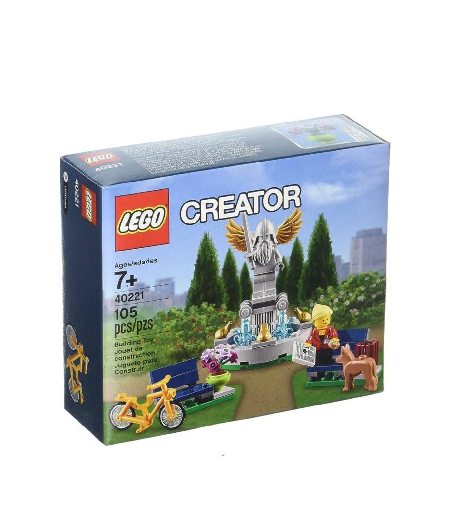 LEGO 40221 Fountain Creator