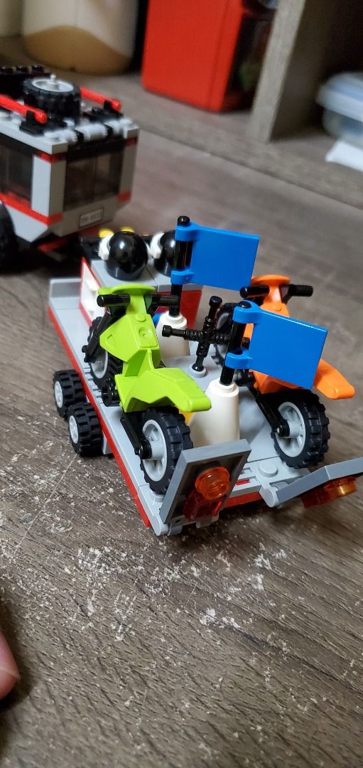Lego city 2025 motocross