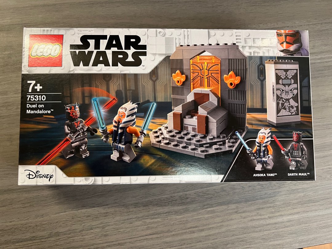 lego 75310 duel on mandalore no minifigs, Hobbies & Toys, Toys & Games ...