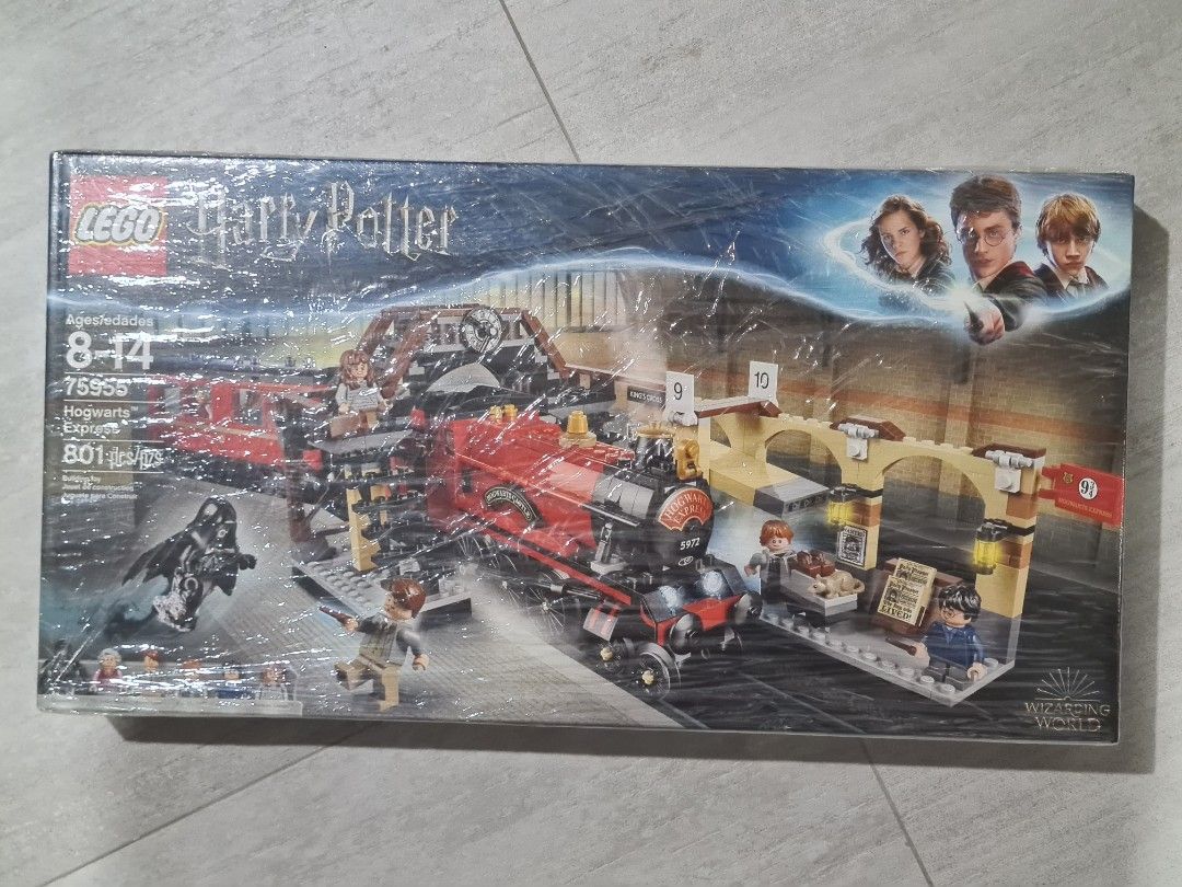 Lego 75955 Harry Potter Train Hobbies Toys Toys Games on Carousell