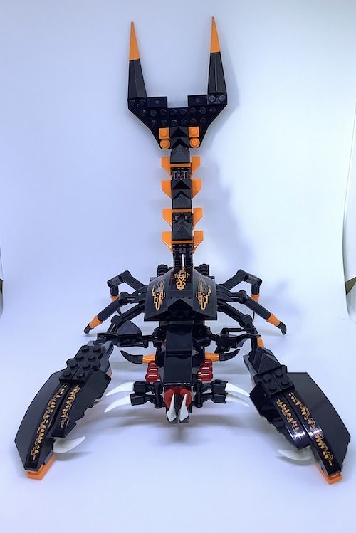 Lego Atlantis 8076 Deep Sea Striker Rare Hobbies Toys Toys