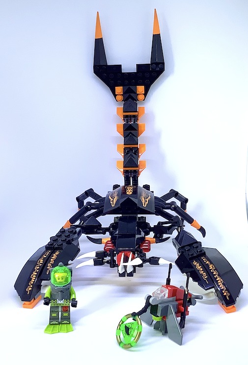 Lego Atlantis 8076 Deep Sea Striker Rare
