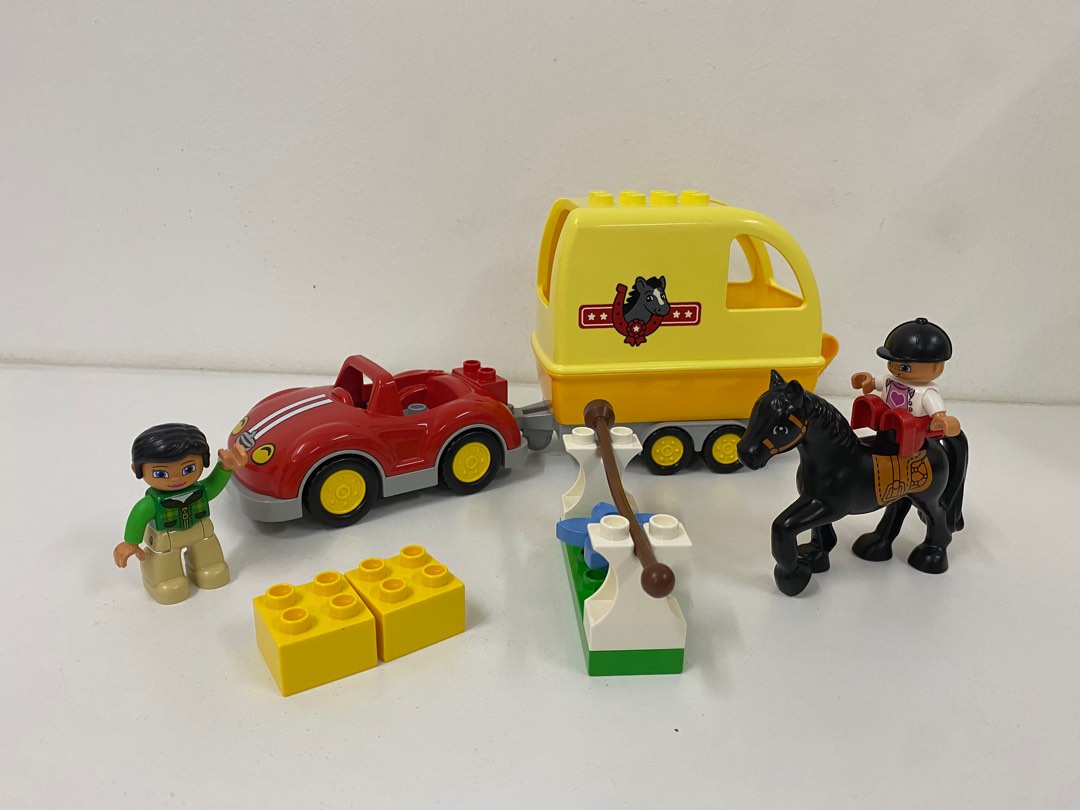 Lego Duplo 10807 Horse Trailer, Hobbies & Toys, Toys & Games
