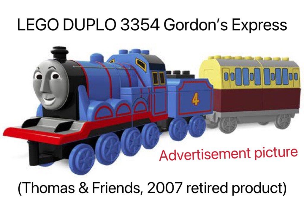 Lego duplo gordon online