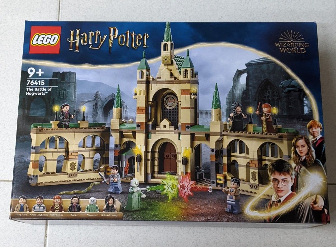LEGO Harry Potter 76415 The Battle of Hogwarts, Hobbies & Toys, Toys &  Games on Carousell