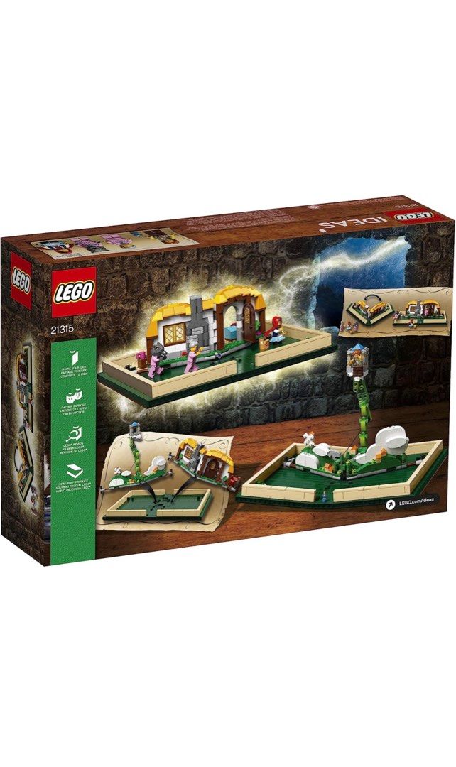 Lego set 21315 clearance