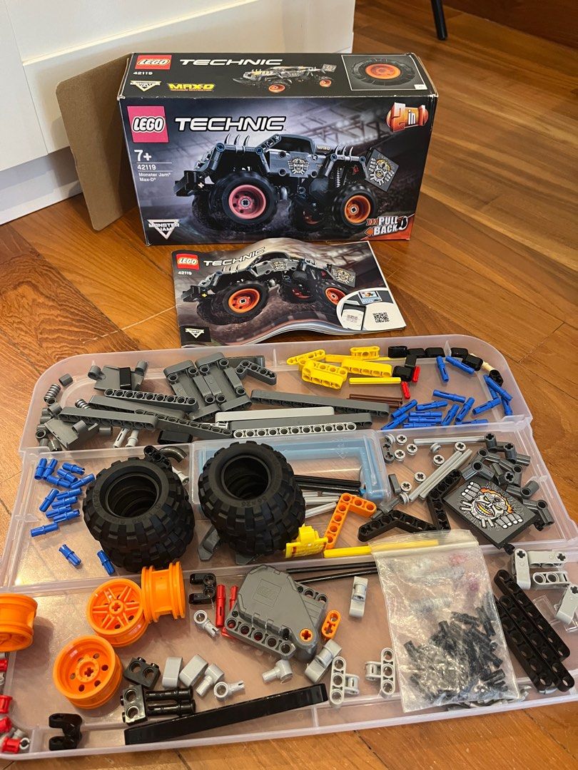 LEGO Monster Jam MAX-D 42119, Hobbies & Toys, Toys & Games on Carousell