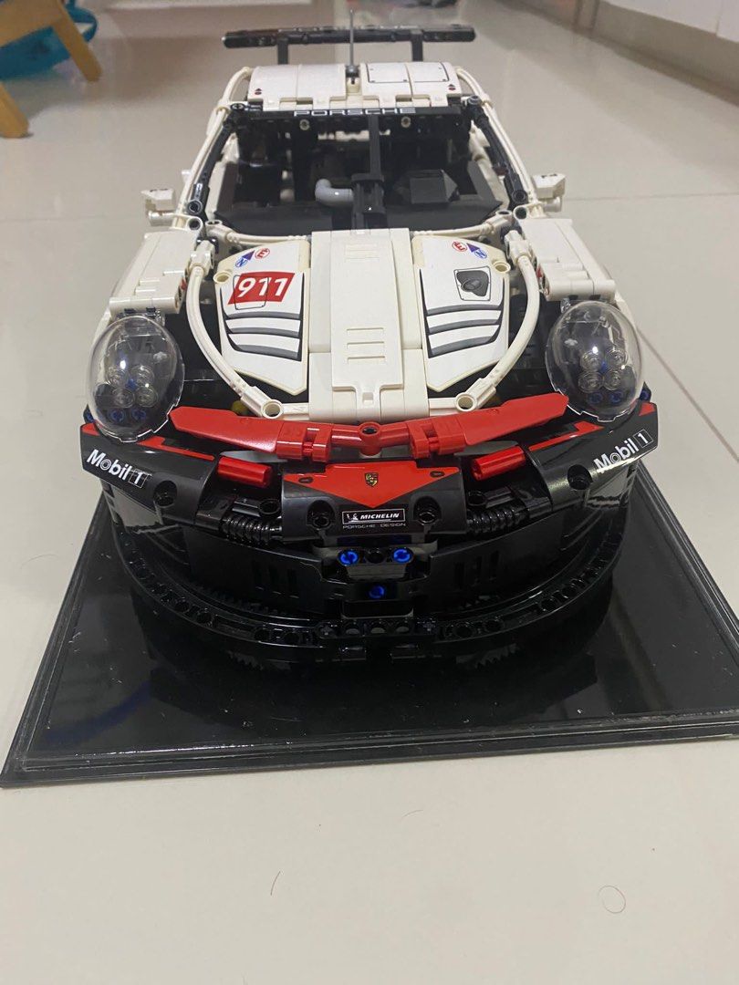 Lego Porsche 911 RSR 42096, Hobbies & Toys, Toys & Games on Carousell