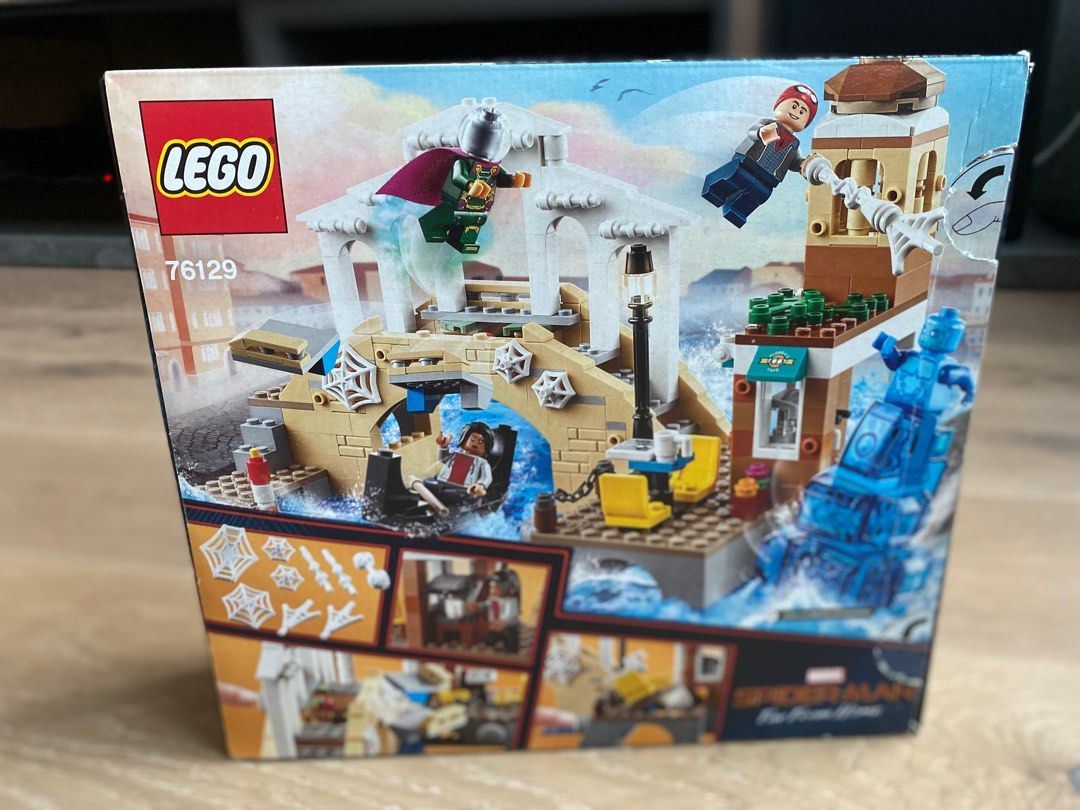 Lego Spiderman 76129 Carousell
