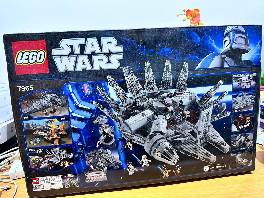 Lego millennium falcon 7965 outlet price