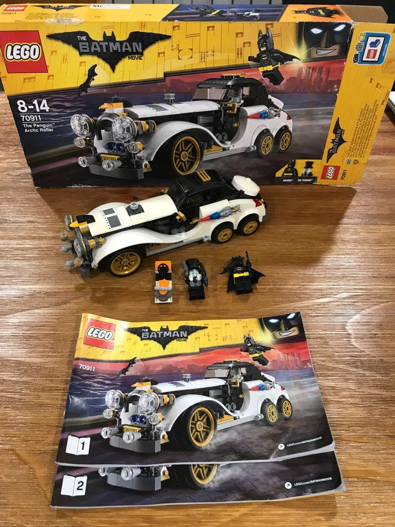 Lego batman movie penguin arctic roller store