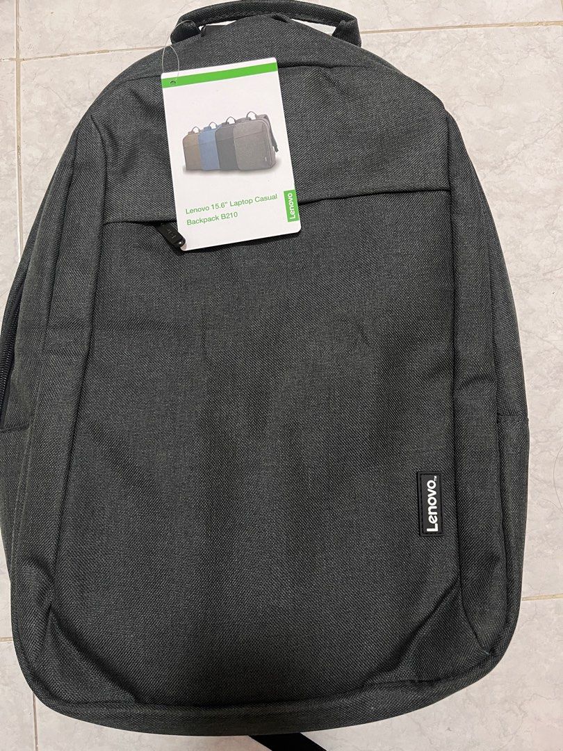 Lenovo® Casual B210 Backpack With 15.6 Laptop Pocket, Black
