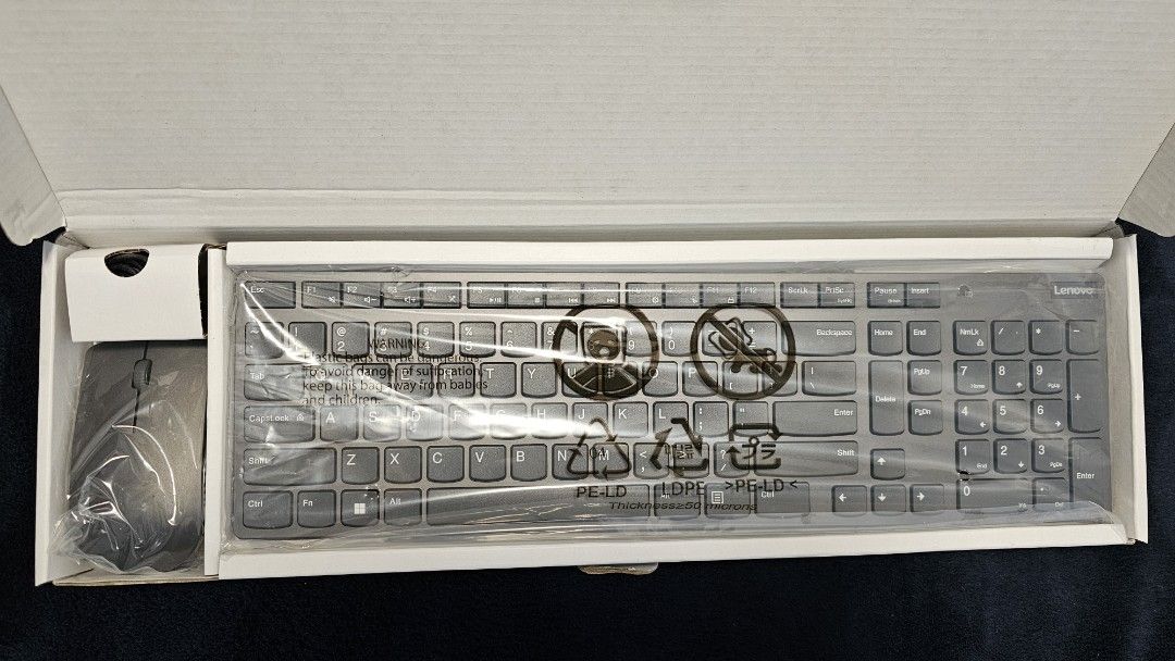 Lenovo Professional Ultraslim Wireless Combo Keyboard And Mouse- US English - View #9