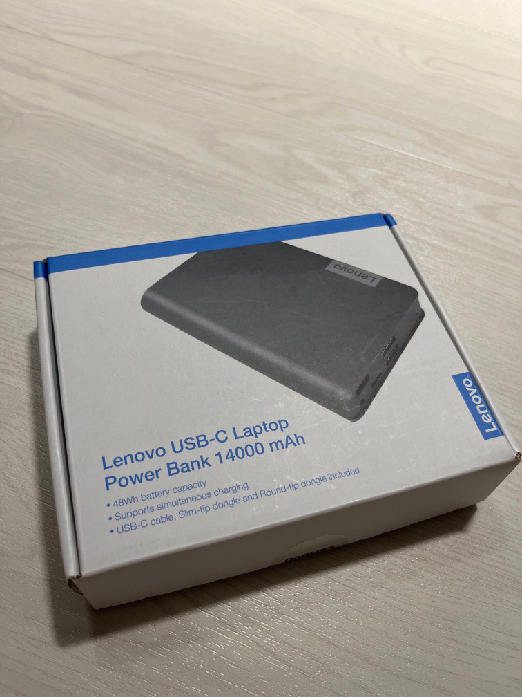 Lenovo USBC laptop power bank, Mobile Phones & Gadgets, Mobile
