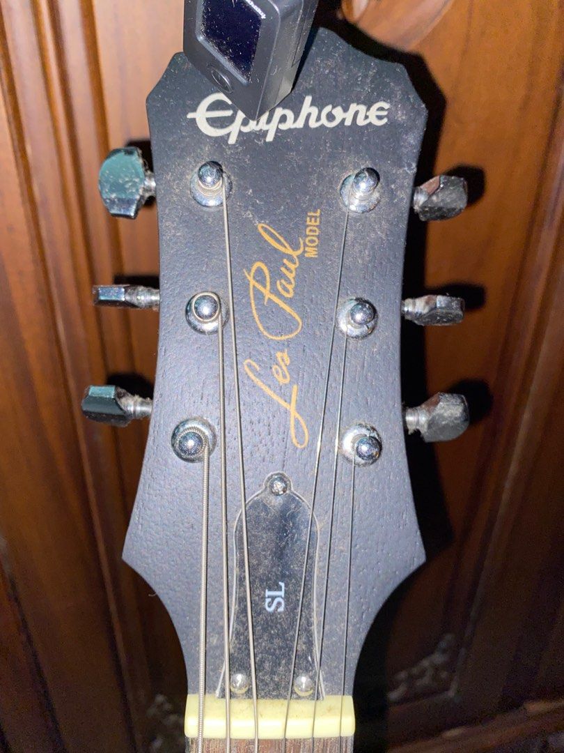 Vox les paul shop guitar