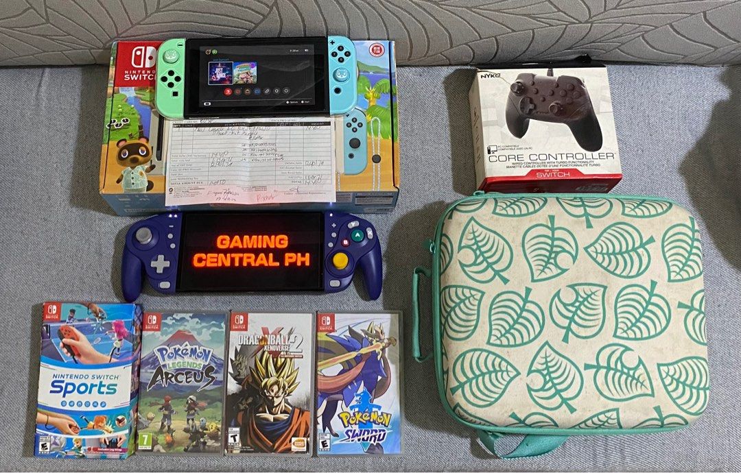 Nintendo switch acnh limited edition hotsell