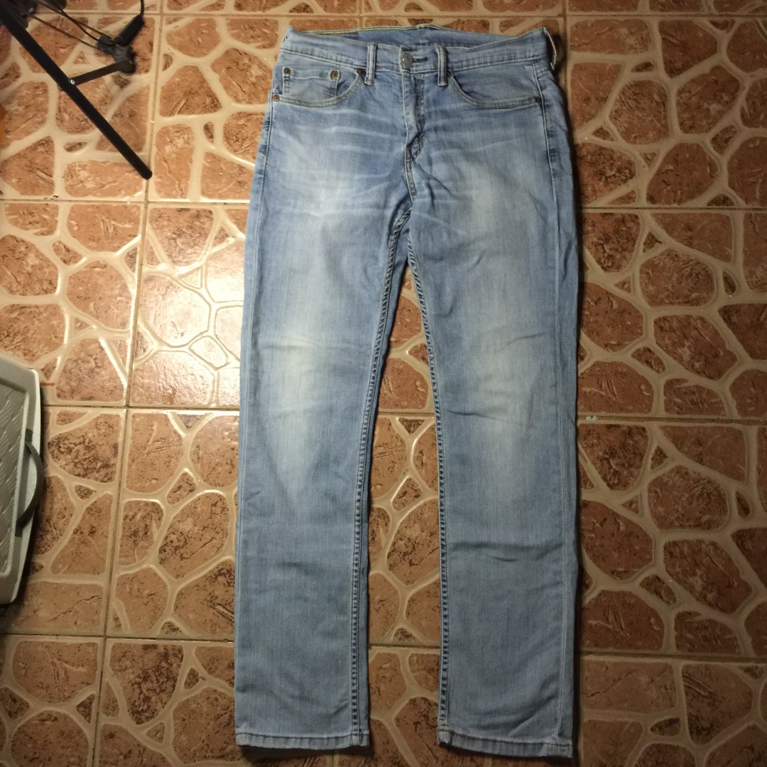 Levis 511 Mens Fashion Bottoms Jeans On Carousell 0011