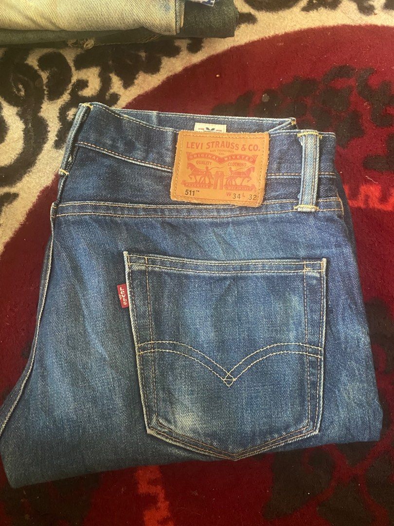 White oak cone outlet denim levis 511