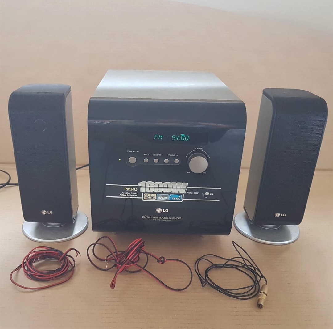 Lg extreme bass sound home cinema system hot sale
