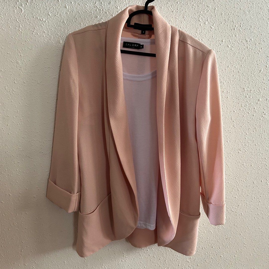 New look blazer coat top