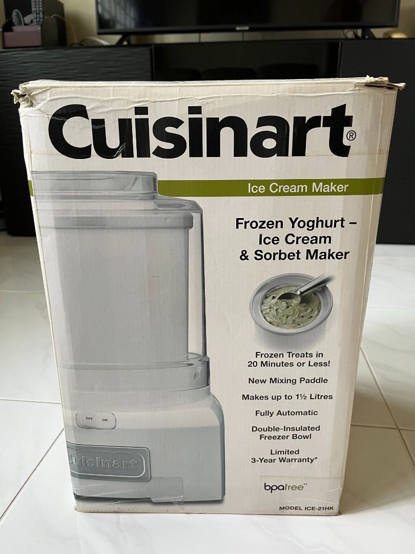 Lightly used IceCream Maker, TV & Home Appliances, Kitchen Appliances