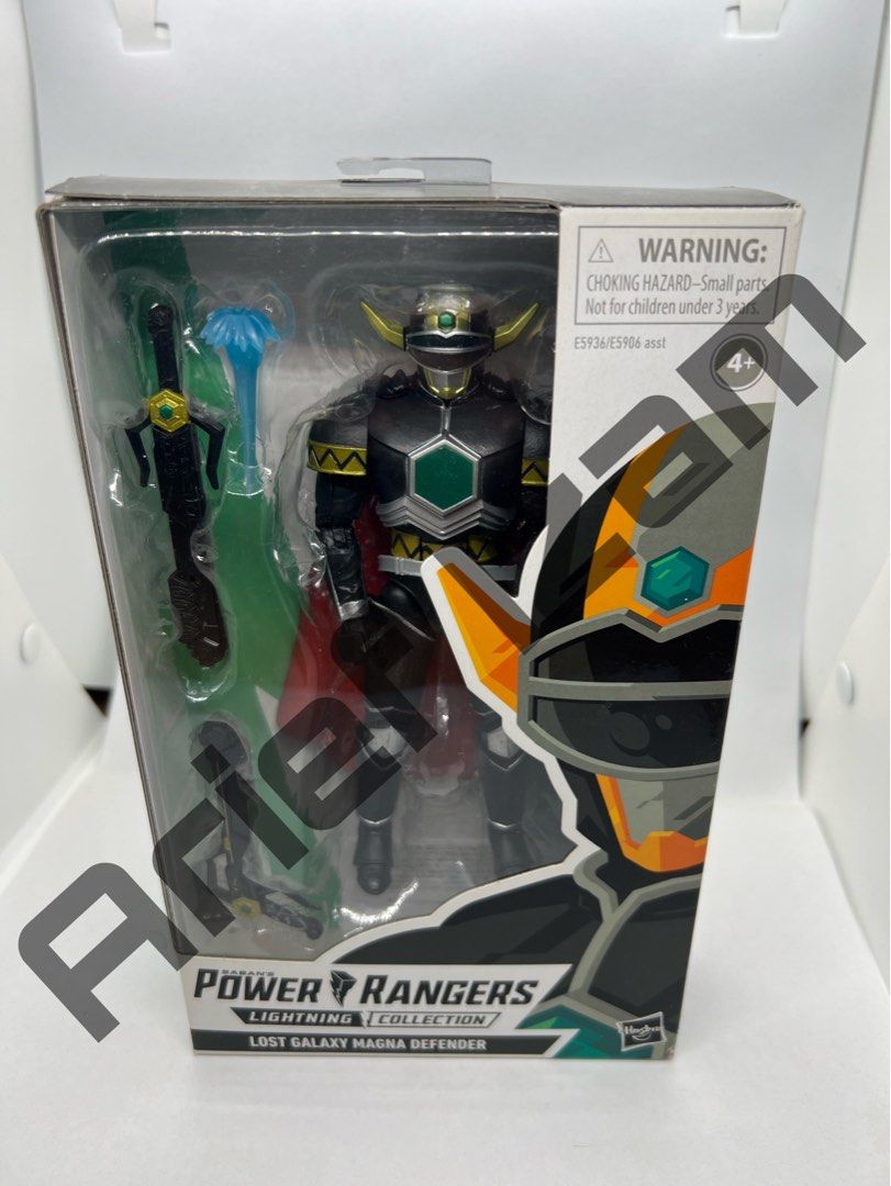 Magna defender shop action figure