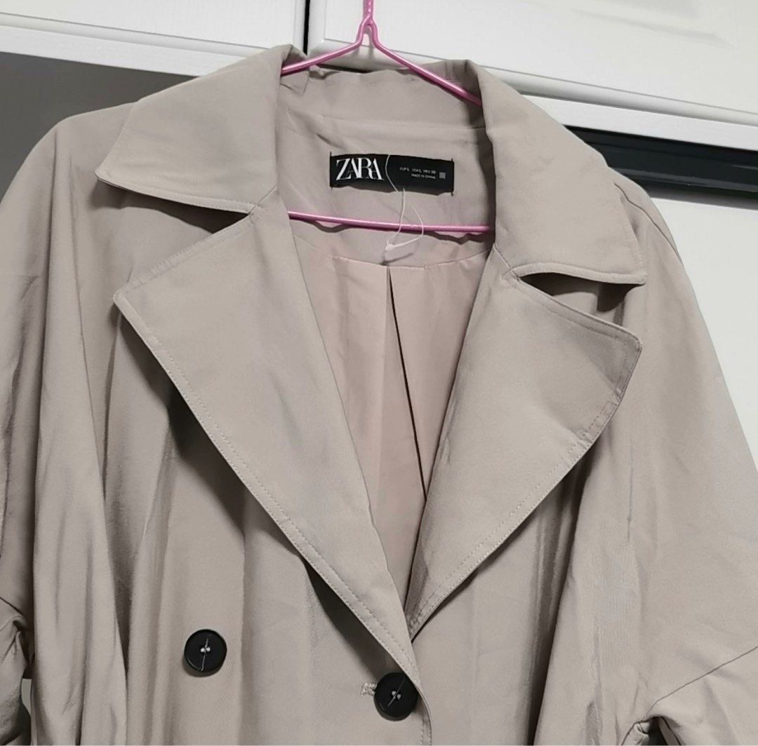 Trench coat hot sale dress zara