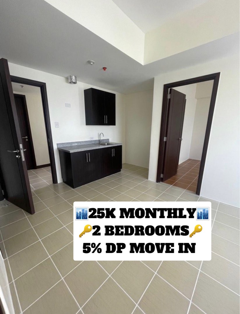 LIPAT AGAD! 2BR25K Mo. RFO 400K DP Rent to Own Pioneer woodlands nr
