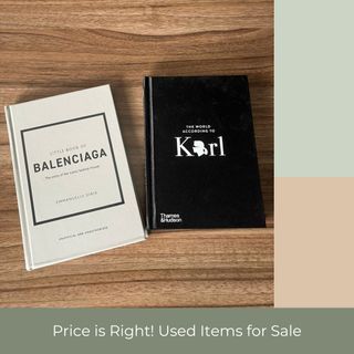 Little Book of Balenciaga, The World According to Karl
