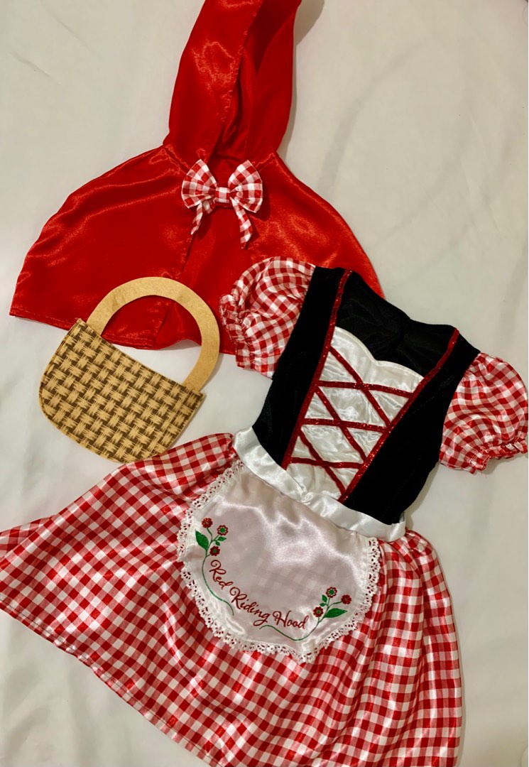 Little red riding hood costume matalan 2025