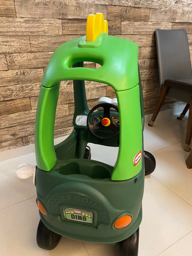 Cozy coupe dino trailer 2025