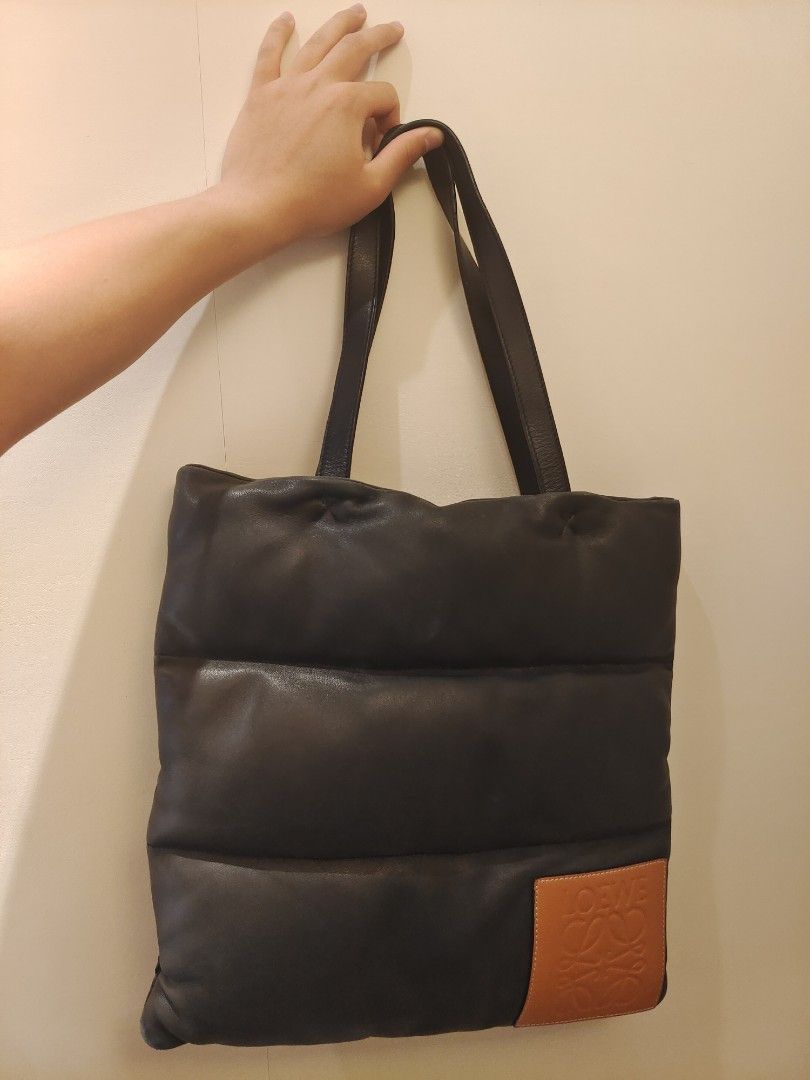 Loewe Vertical Tote Puffy Bag Carousell