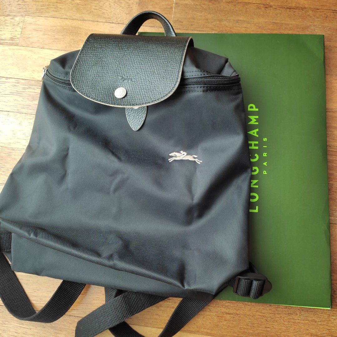 Longchamp Le Pliage Cuir Backpack XS, Women's Fashion, Bags & Wallets,  Backpacks on Carousell